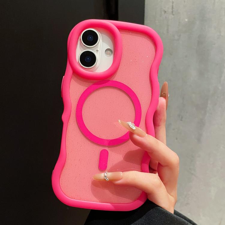 Custodia magnetica glitterata per iPhone 17 Pro