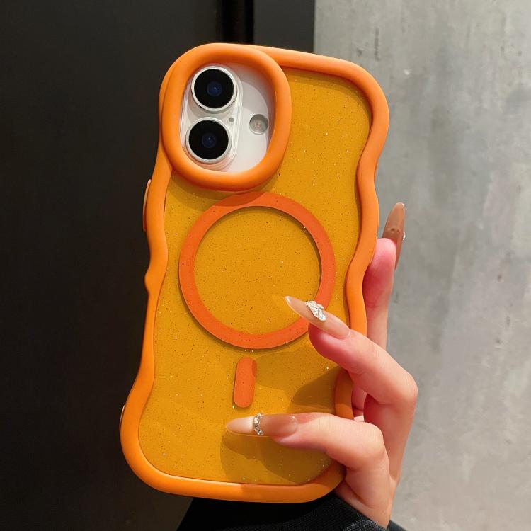 Custodia magnetica glitterata per iPhone 17 Pro