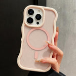 Custodia magnetica glitterata per iPhone 17 Pro