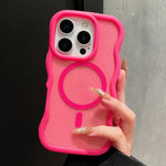 Custodia magnetica glitterata per iPhone 17 Pro