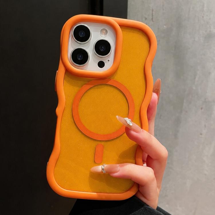 Custodia magnetica glitterata per iPhone 17 Pro