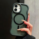 Custodia magnetica glitterata per iPhone 17 Pro
