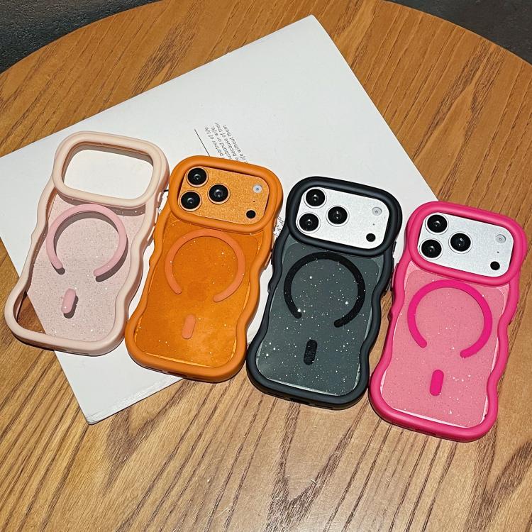Custodia magnetica glitterata per iPhone 17 Pro