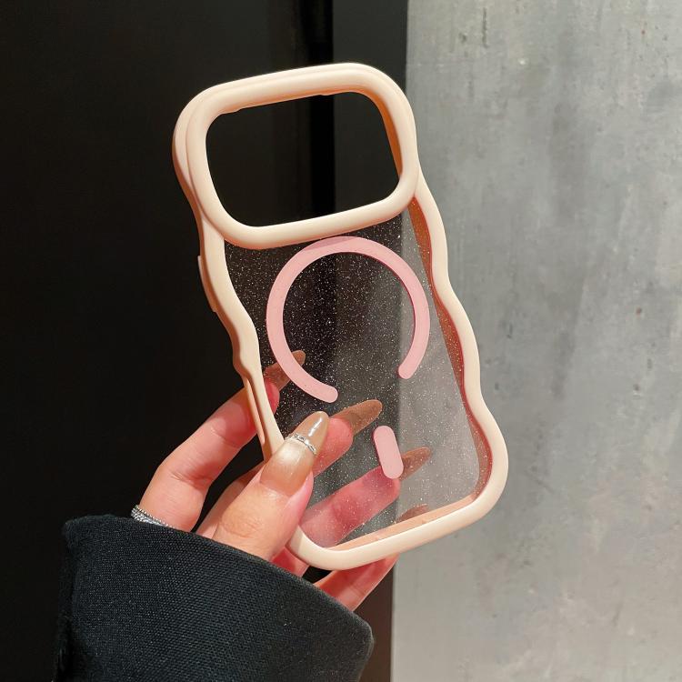 Custodia magnetica glitterata per iPhone 17 Pro