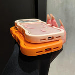 Custodia magnetica glitterata per iPhone 17 Pro