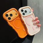 Custodia magnetica glitterata per iPhone 17 Pro