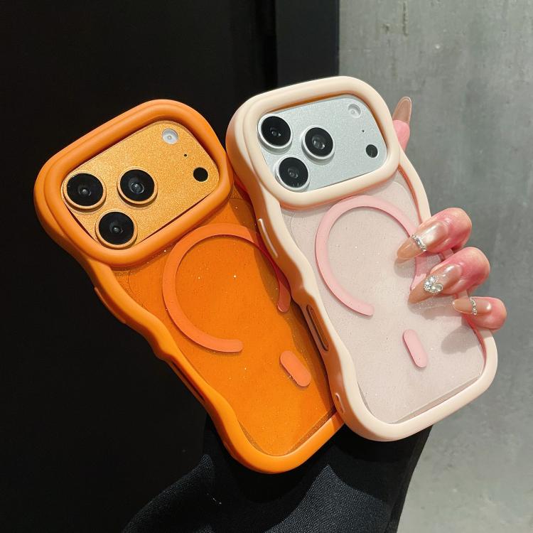 Custodia magnetica glitterata per iPhone 17 Pro