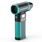 Mini ventilatore portatile ricaricabile RF4 RF-P6, potente aspirapolvere con luce notturna.