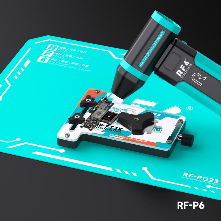 Mini ventilatore portatile ricaricabile RF4 RF-P6, potente aspirapolvere con luce notturna.
