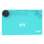 Tappetino in silicone multifunzionale RF4 RF-PO15 resistente alle alte temperature con supporto per riporlo