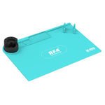 Tappetino in silicone multifunzionale RF4 RF-PO15 resistente alle alte temperature con supporto per riporlo