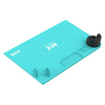 Tappetino in silicone multifunzionale RF4 RF-PO15 resistente alle alte temperature con supporto per riporlo