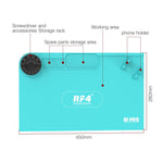 Tappetino in silicone multifunzionale RF4 RF-PO15 resistente alle alte temperature con supporto per riporlo