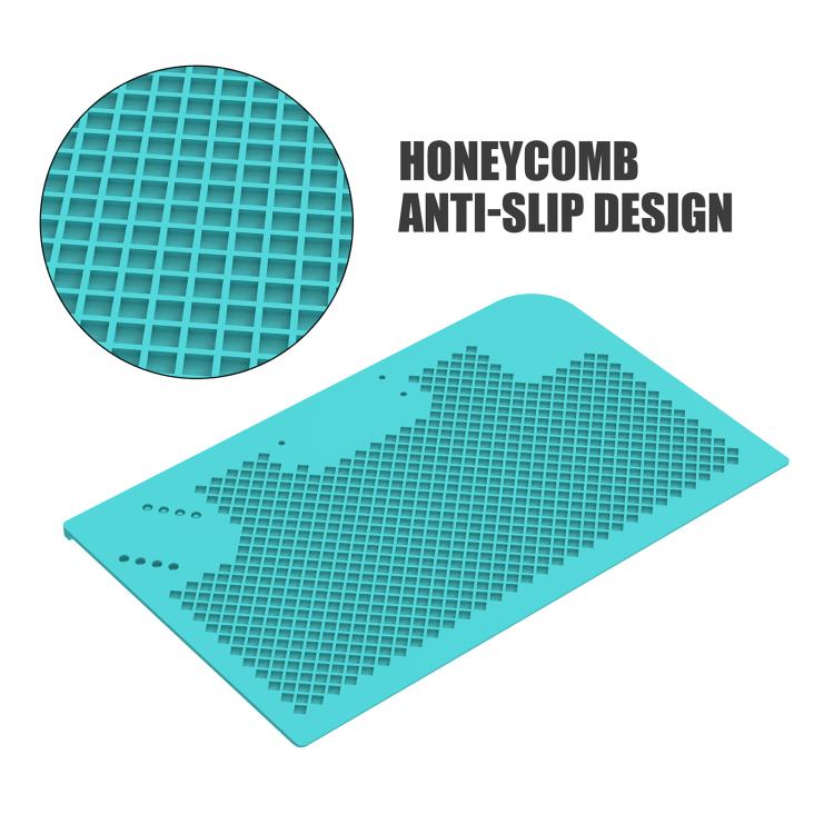 Tappetino in silicone multifunzionale RF4 RF-PO15 resistente alle alte temperature con supporto per riporlo