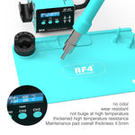 Tappetino in silicone multifunzionale RF4 RF-PO15 resistente alle alte temperature con supporto per riporlo