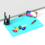 Tappetino in silicone multifunzionale RF4 RF-PO15 resistente alle alte temperature con supporto per riporlo
