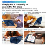 Custodia tablet pieghevole in ecopelle per iPad 10.2