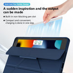 Custodia tablet pieghevole in ecopelle per iPad 10.2