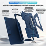 Custodia tablet pieghevole in ecopelle per iPad 10.2