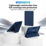 Custodia tablet pieghevole in ecopelle per iPad 10.2