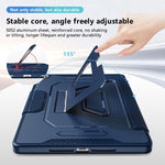 Custodia tablet pieghevole in ecopelle per iPad 10.2