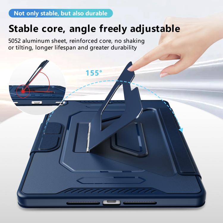 Custodia tablet pieghevole in ecopelle per iPad 10.2