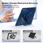 Custodia tablet pieghevole in ecopelle per iPad 10.2