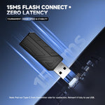 Cuffie da gioco wireless Bluetooth LinX G5 con microfono