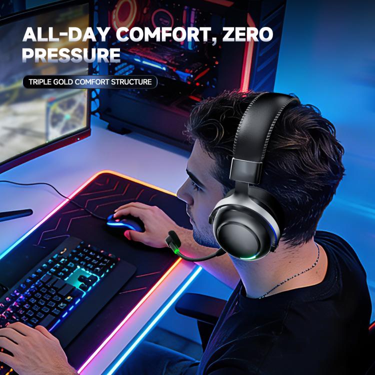 Cuffie da gioco wireless Bluetooth LinX G5 con microfono