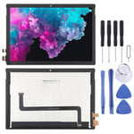 Gruppo completo di digitalizzatore LCD OEM con cavo flessibile LCD, For Microsoft Surface Pro 7+ 1960, For Microsoft Surface Pro 7 Q1/Q2, For Microsoft Surface Pro 5 1796, For Microsoft Surface Pro 6, For Microsoft Surface Pro 4 1724