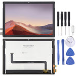 Gruppo completo di digitalizzatore LCD OEM con cavo flessibile LCD, For Microsoft Surface Pro 7+ 1960, For Microsoft Surface Pro 7 Q1/Q2, For Microsoft Surface Pro 5 1796, For Microsoft Surface Pro 6, For Microsoft Surface Pro 4 1724