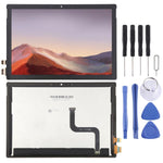 Gruppo completo di digitalizzatore LCD OEM con cavo flessibile LCD, For Microsoft Surface Pro 7+ 1960, For Microsoft Surface Pro 7 Q1/Q2, For Microsoft Surface Pro 5 1796, For Microsoft Surface Pro 6, For Microsoft Surface Pro 4 1724