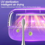 Sterilizzatore elettrico UV Yesido MG32 con porta spazzolino