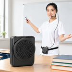 Microfono portatile J-801 con amplificatore vocale
