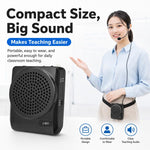 Microfono portatile J-801 con amplificatore vocale