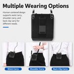 Microfono portatile J-801 con amplificatore vocale