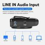Microfono portatile J-801 con amplificatore vocale