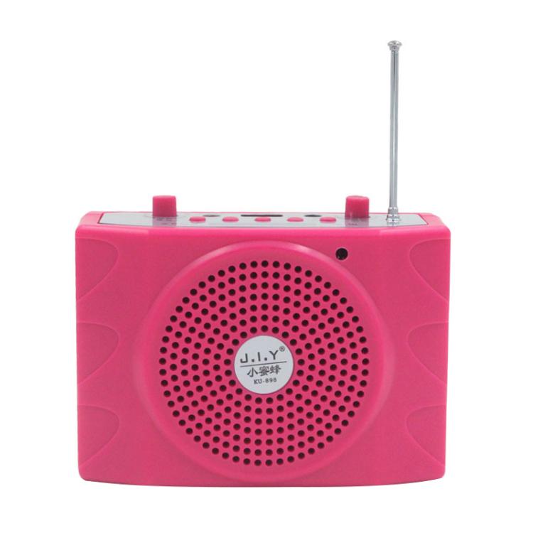 Microfono portatile Bluetooth KU-898 con amplificatore vocale