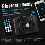Microfono portatile Bluetooth KU-898 con amplificatore vocale
