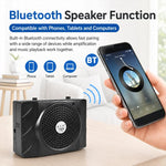 Microfono portatile Bluetooth KU-898 con amplificatore vocale