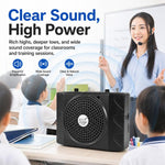 Microfono portatile Bluetooth KU-898 con amplificatore vocale