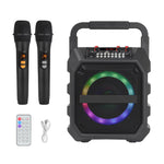Altoparlante Bluetooth portatile K6S con microfono wireless