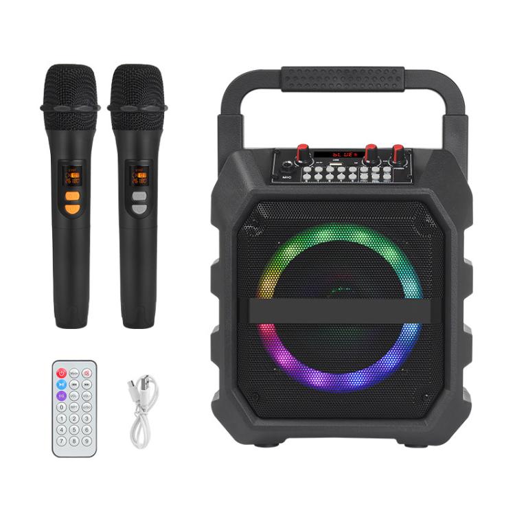 Altoparlante Bluetooth portatile K6S con microfono wireless