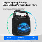 Altoparlante Bluetooth portatile K6S con microfono wireless