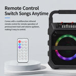 Altoparlante Bluetooth portatile K6S con microfono wireless