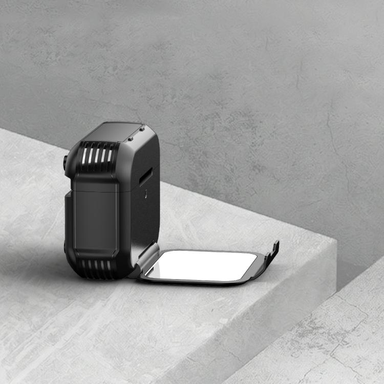 Custodia protettiva per AirPods Pro 3 con specchio