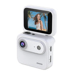 Videocamera sportiva Y360 con schermo da 2 pollici, grandangolo a 140 gradi e risoluzione 4K.