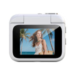 Videocamera sportiva Y360 con schermo da 2 pollici, grandangolo a 140 gradi e risoluzione 4K.