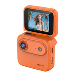 Videocamera sportiva Y360 con schermo da 2 pollici, grandangolo a 140 gradi e risoluzione 4K.