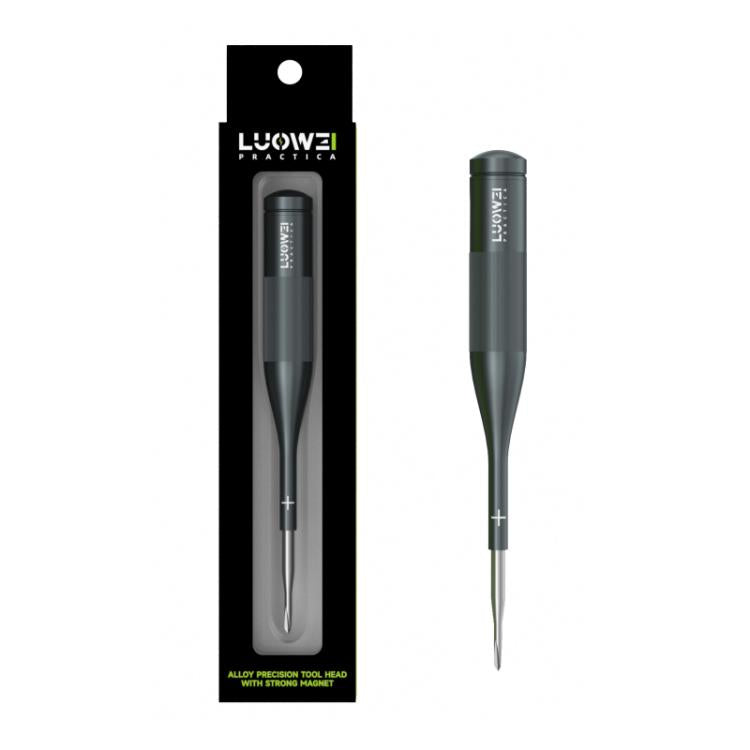 Cacciavite magnetico super resistente Luowei Tomahawk S2, Y-shaped 0.7, Hexagon T2, Cross 1.2, Five Stars 0.8, Medium Plate 2.5, 5 in 1 Set